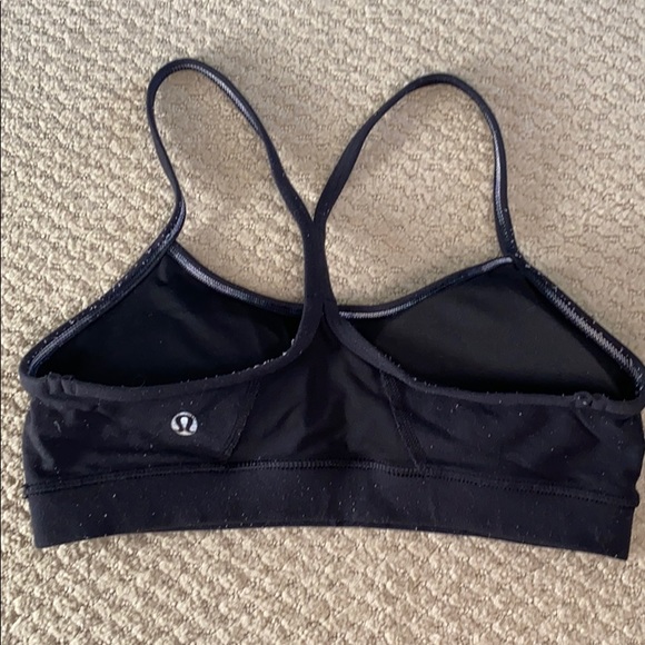 Lululemon black sports bra - Picture 2 of 3